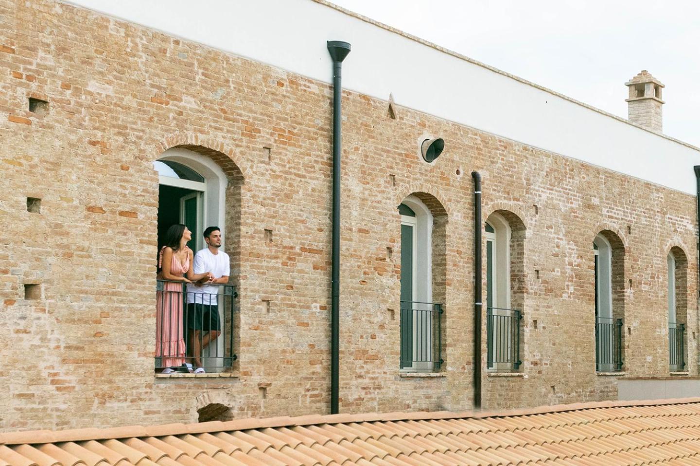 Bed and Breakfast La Carrera Bernalda Exterior foto